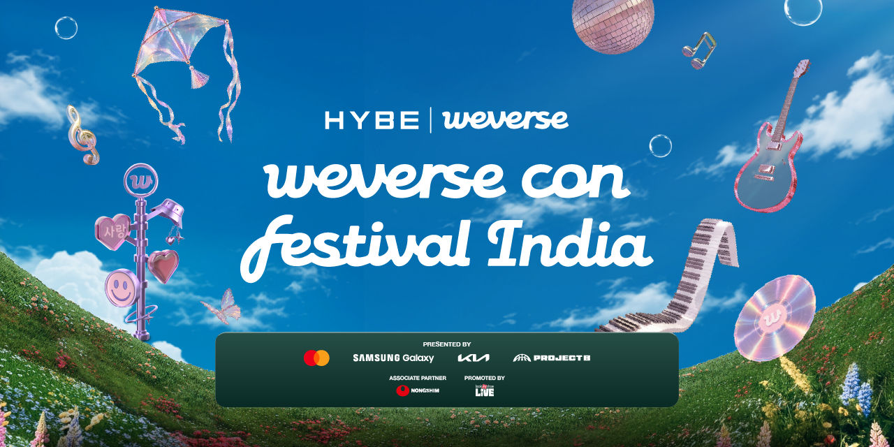 Editorial image: Weverse Con Festival heads to India: Delhi edition set for March 27–28, 2027